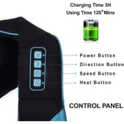 Maxdigi Cordless Electric Full Body Massager MX-580-C