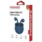 Promate CHARISMA-2 True Wireless Earbuds Blue