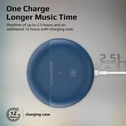 Promate CHARISMA-2 True Wireless Earbuds Blue