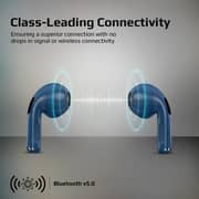 Promate CHARISMA-2 True Wireless Earbuds Blue