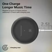 Promate CHARISMA-2 True Wireless Earbuds Black