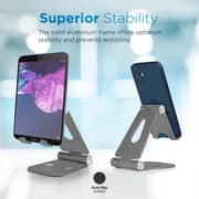 Promate Minimalist Folding Desk Stand Grey