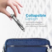 Promate Minimalist Folding Desk Stand Grey