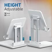 Promate Anti Slip Multi lvel Tablet Stand White