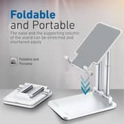 Promate Anti Slip Multi lvel Tablet Stand White