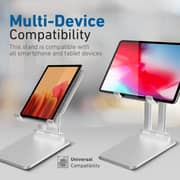 Promate Anti Slip Multi lvel Tablet Stand White