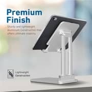 Promate Anti Slip Multi lvel Tablet Stand White