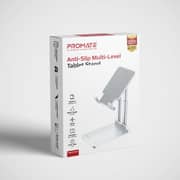 Promate Anti Slip Multi lvel Tablet Stand White