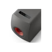 KEF LS50 Wireless II Powered stereo speakers with Wi-Fi, Bluetooth, and Apple AirPlay 2 (Titanium Grey)