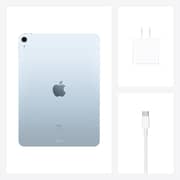 iPad Air (4th Gen) 256GB With Facetime (Wi-Fi Only) 10.9inch Sky Blue (MYFY2LL/A) International Version
