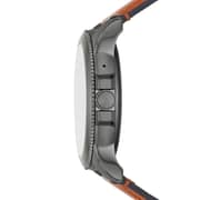 FOSSIL Gen 5E 44mm Stainless Steel Touchscreen Smartwatch with Speaker, Heart Rate, Contactless Payments and Smartphone Notifications