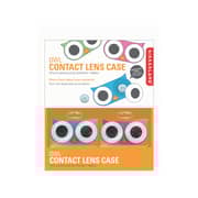 Kikkerland Owl Contact Lens Case Assorted