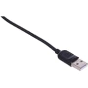 Recci Lightning Cable 200cm Black