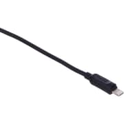Recci Lightning Cable 200cm Black