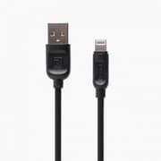 Recci Lightning Cable 200cm Black