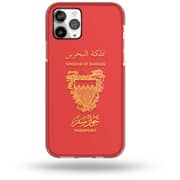 Yalox Bahrain Passport Premium Case Red IPhone 11 Pro