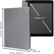 Tucano Metal Folio Case 10.5inch Air Silver