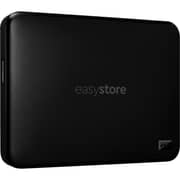 WD Easystore 2TB External USB 3.0 Portable Hard Drive Black (WDBAJN0020BBK-WESN)