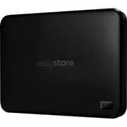 WD Easystore 2TB External USB 3.0 Portable Hard Drive Black (WDBAJN0020BBK-WESN)
