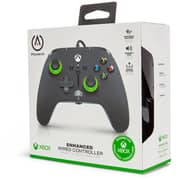 Power A Xbox Wired Controller 3m Black/Green