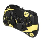 Nintendo Pokemon Pikachu Horipad Mini Wired Controller Black and Gold