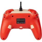 Nintendo Switch Mario Vintage Enhanced Wired Controller Multicolor