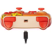 Nintendo Switch Mario Vintage Enhanced Wired Controller Multicolor
