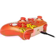 Nintendo Switch Mario Vintage Enhanced Wired Controller Multicolor