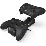 Hori Dual Charging Station Black