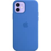 Apple Silicone Case with MagSafe Capri Blue iPhone 12/12 Pro