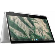 HP - 2in1 Chromebook Touchscreen Laptop Intel Celeron 1.10GHz 4GB 32GB eMMC Flash Memory 14inch Ceramic White