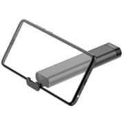 Budi 9 In 1 Multi Functional Cable Stick 17cm Black