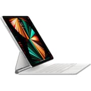 Apple Magic Keyboard for iPad Pro 12.9inch 5th Gen Arabic White