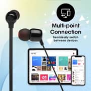 JBL T125BT Wireless Pure Bass In Ear Headphones - Black