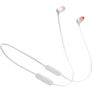 JBL T125BT Wireless Pure Bass In Ear Headphones - White
