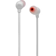 JBL T125BT Wireless Pure Bass In Ear Headphones - White