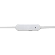 JBL T125BT Wireless Pure Bass In Ear Headphones - White