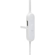 JBL T125BT Wireless Pure Bass In Ear Headphones - White