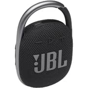 JBL Clip 4 Ultra-portable Waterproof Speaker Black