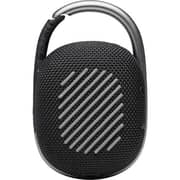 JBL Clip 4 Ultra-portable Waterproof Speaker Black