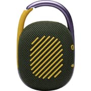 JBL Clip 4 Ultra-portable Waterproof Speaker Green