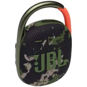 JBL Clip 4 Ultra-portable Waterproof Speaker Squad