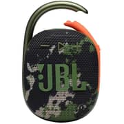 JBL Clip 4 Ultra-portable Waterproof Speaker Squad