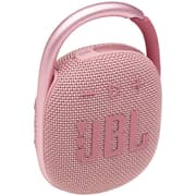 JBL Clip 4 Ultra-portable Waterproof Speaker Pink
