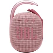 JBL Clip 4 Ultra-portable Waterproof Speaker Pink