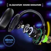 JBL Quantum100 Wired Gaming Over Ear Headset - Black