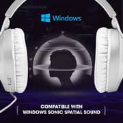 JBL Quantum100 Wired Gaming Over Ear Headset - White