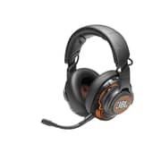 JBL QUANTUMONEBLK Wired Over Ear Gaming Headphones Black