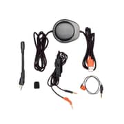 JBL QUANTUMONEBLK Wired Over Ear Gaming Headphones Black