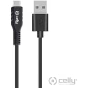 Celly USB Type-C Cable 2m Black